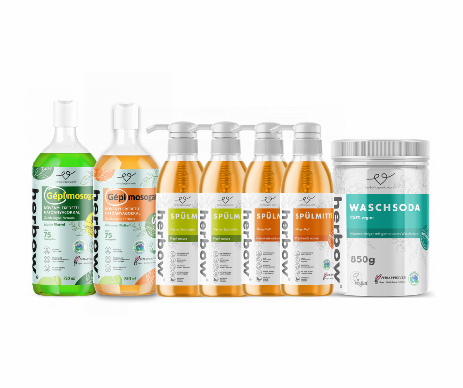 PAKET Herbow detergenti za kuhinjo