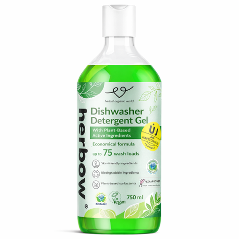 Herbow detergent za strojno pranje posode z naravnim vonjem