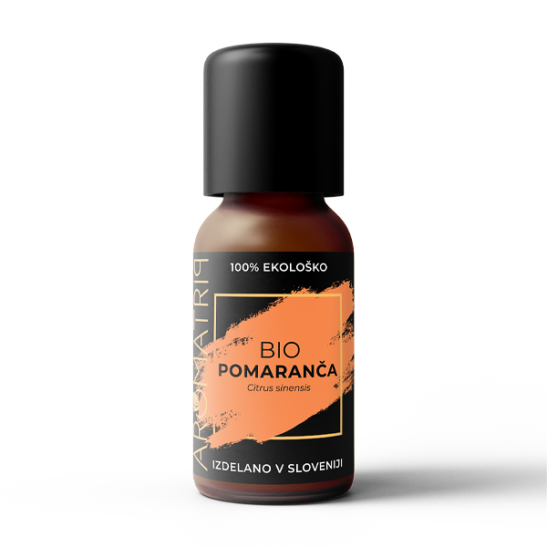Aromatrip® POMARANČA – BIO eterično olje 15 ml