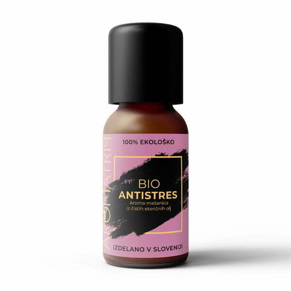 Aromatrip® ANTISTRES – BIO aroma mešanica eteričnih olj 15 ml