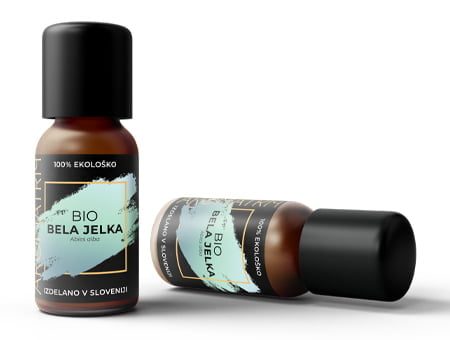 Aromatrip® BELA JELKA – BIO eterično olje 15 ml