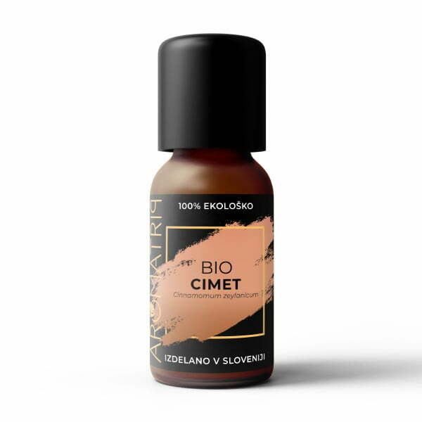 Aromatrip® CIMET CEJLONSKI – BIO eterično olje 15 ml