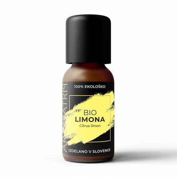 Aromatrip® LIMONA – BIO eterično olje 15 ml
