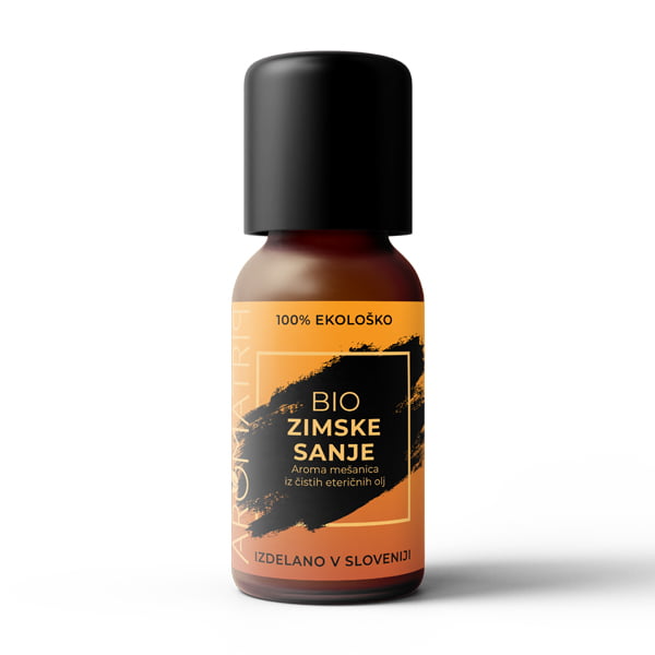 Aromatrip® ZIMSKE SANJE – BIO aroma mešanica eteričnih olj 15 ml