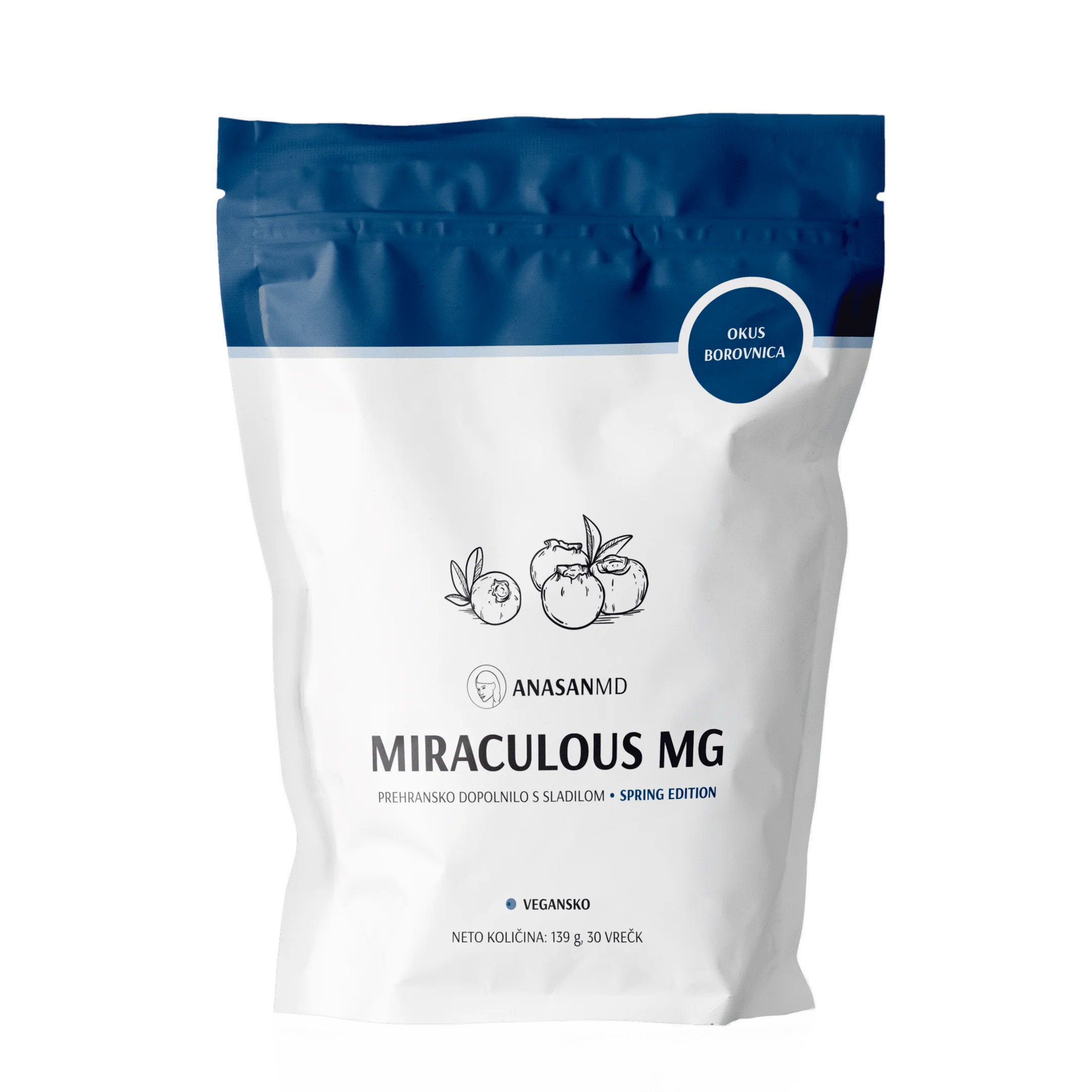 MAGNEZIJ MIRACULOUS MG SPRING EDITION