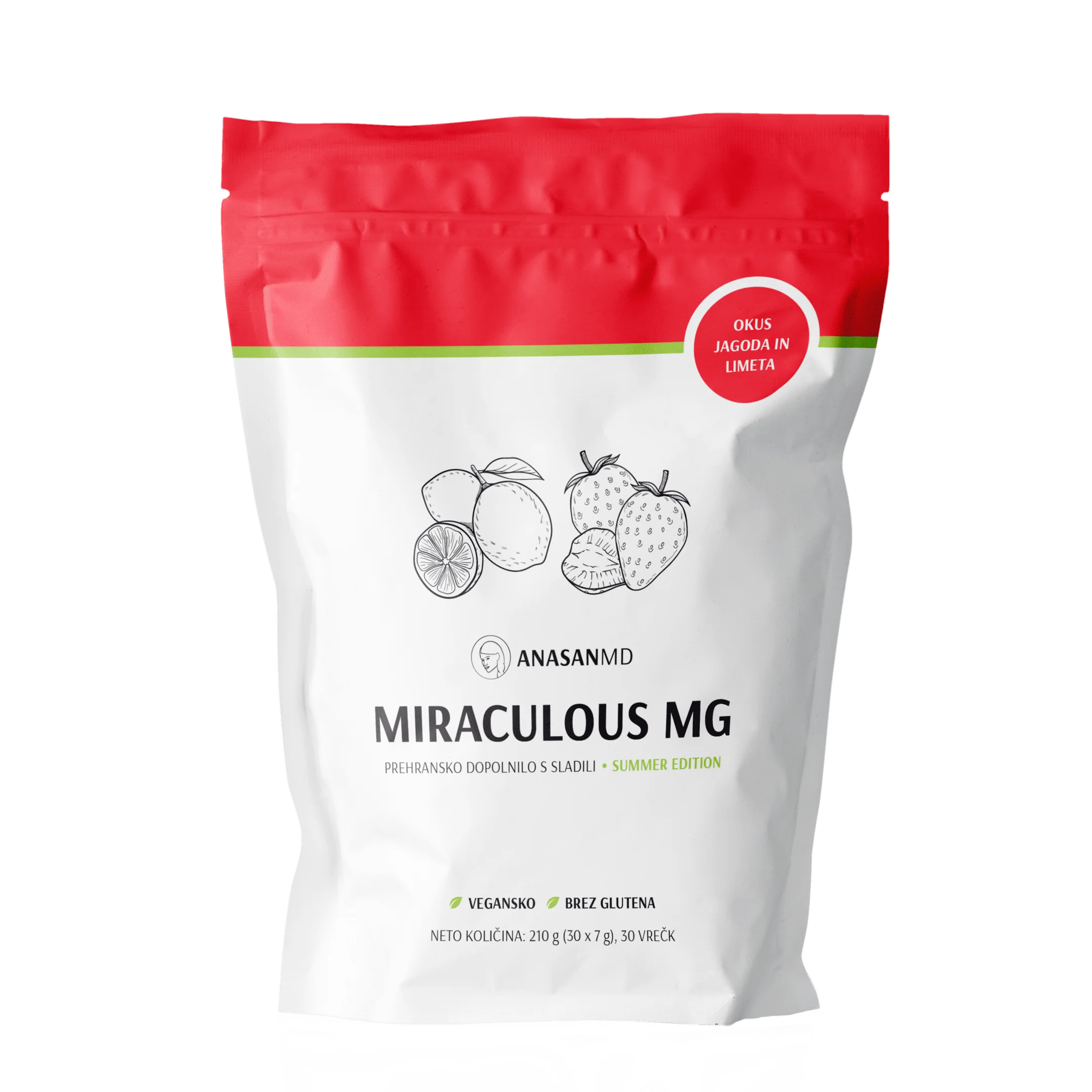 MAGNEZIJ MIRACULOUS MG SUMMER EDITION