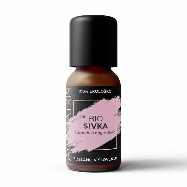 Aromatrip® SIVKA – BIO eterično olje 15 ml