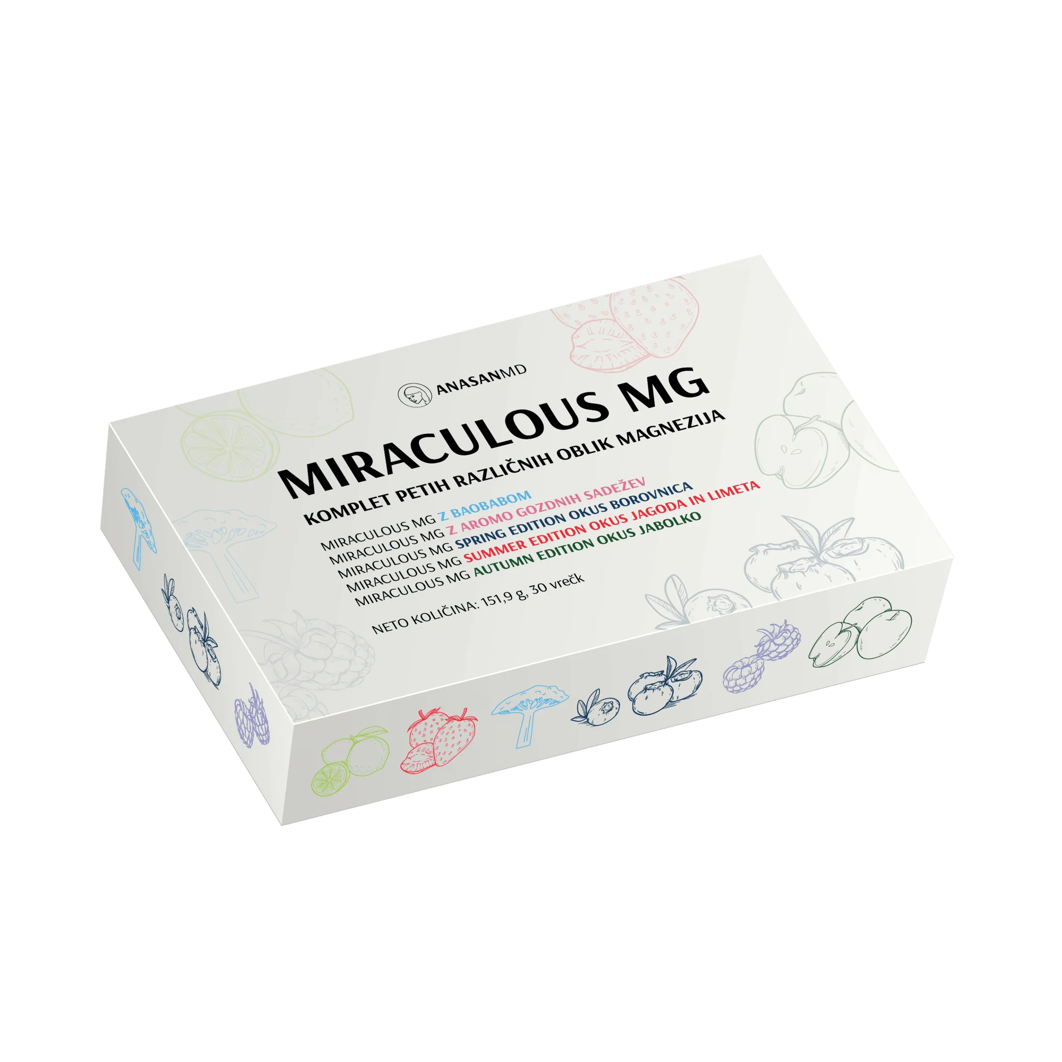 MIRACULOUS MG KOMPLET