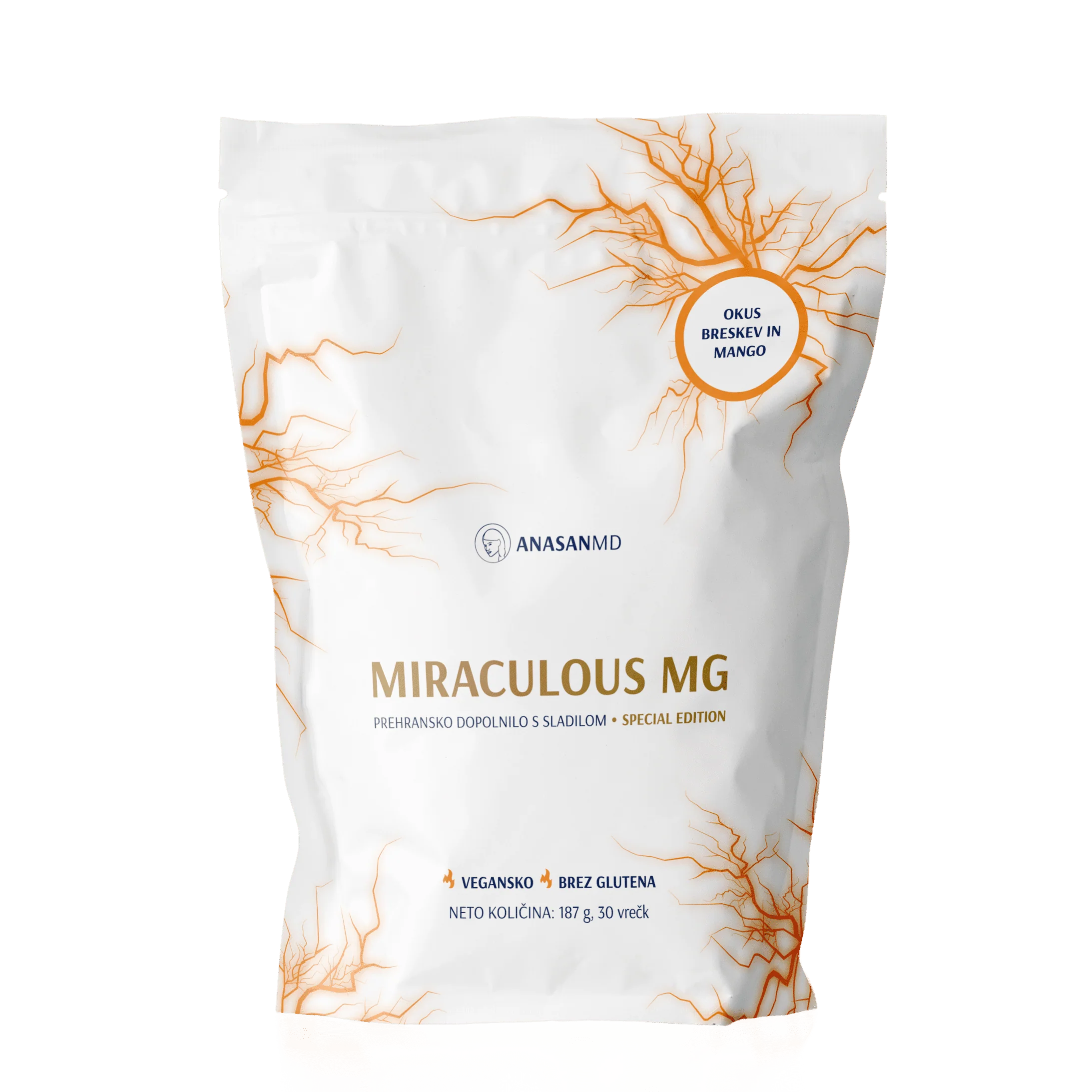 Anasan MD Magnezij MIRACULOUS MG Special Edition