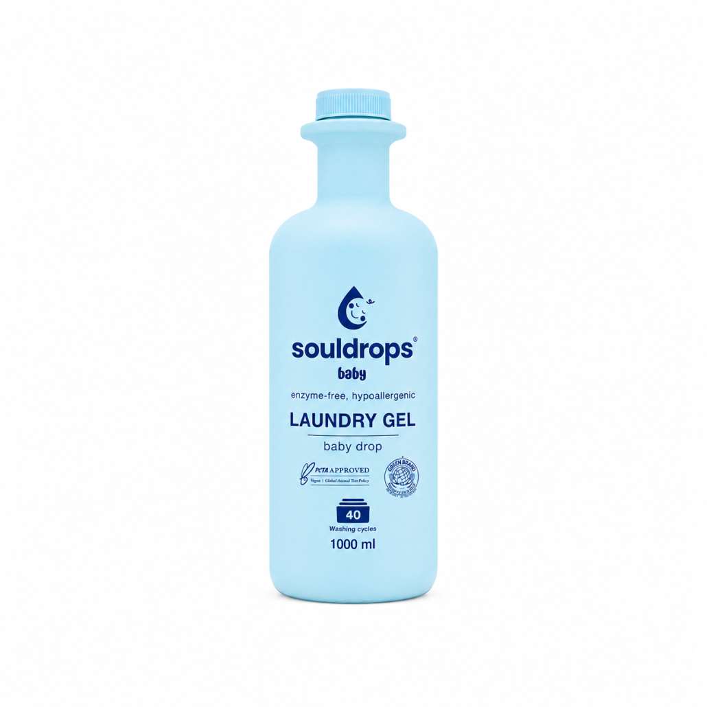 Souldrops BABY gel za pranje otroških oblačil BabyDrop