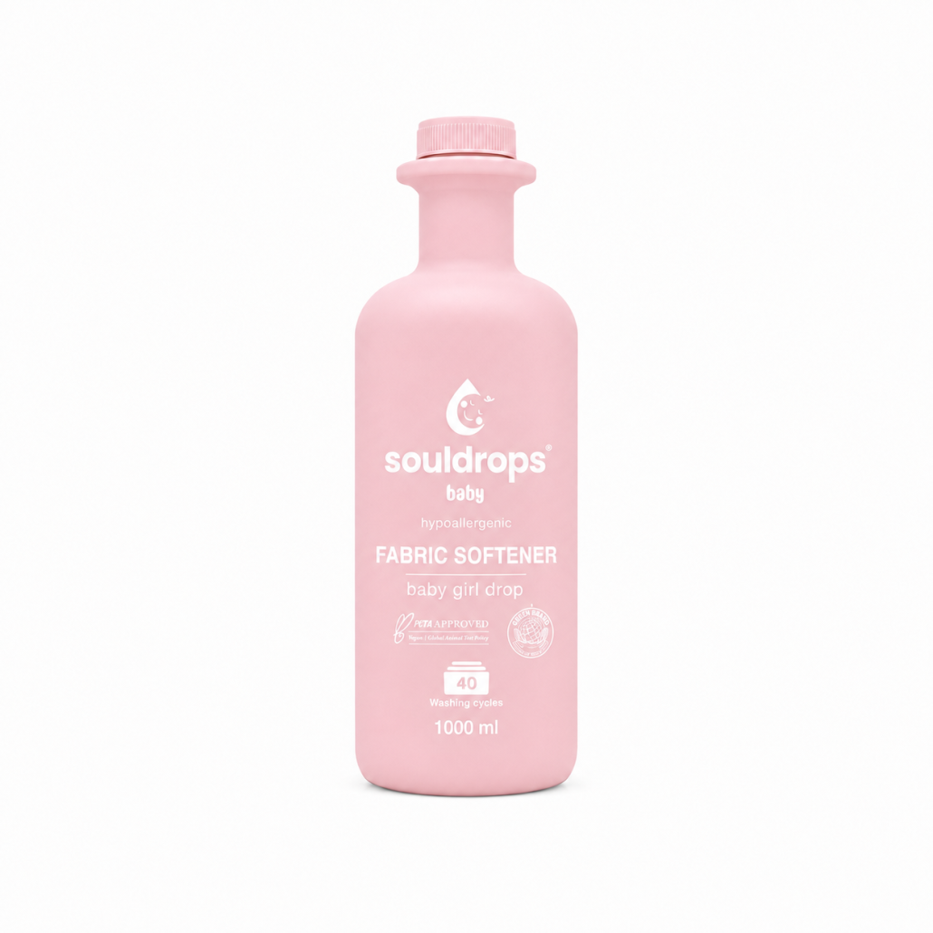 Souldrops BABY mehčalec otroških oblačil Baby GirlDrop, 1.L